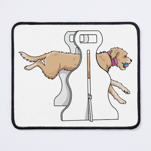 Item preview, Cute Flyball Dog designed and sold by Bluek9sDesign.