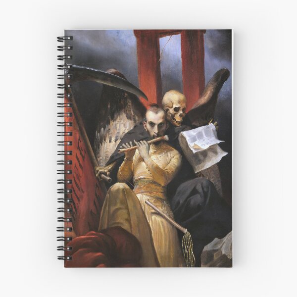 Item preview, Socialism and Cholera by Horace Vernet designed and sold by The Breathing Paint.