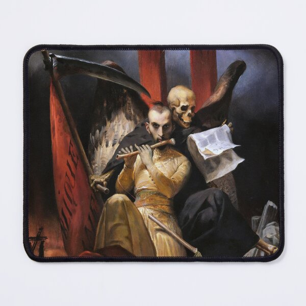 Item preview, Socialism and Cholera by Horace Vernet designed and sold by The Breathing Paint.