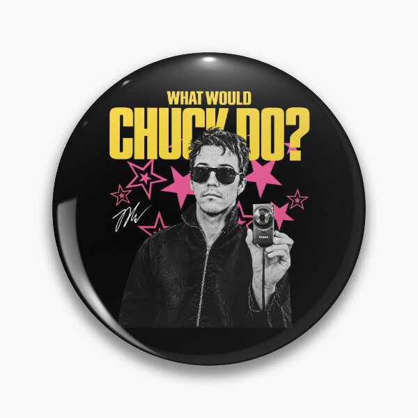 Item preview, Chuck Timely What Would Chuck Do designed and sold by ismaelgeme.