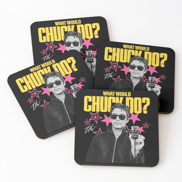 Item preview, Chuck Timely What Would Chuck Do designed and sold by ismaelgeme.