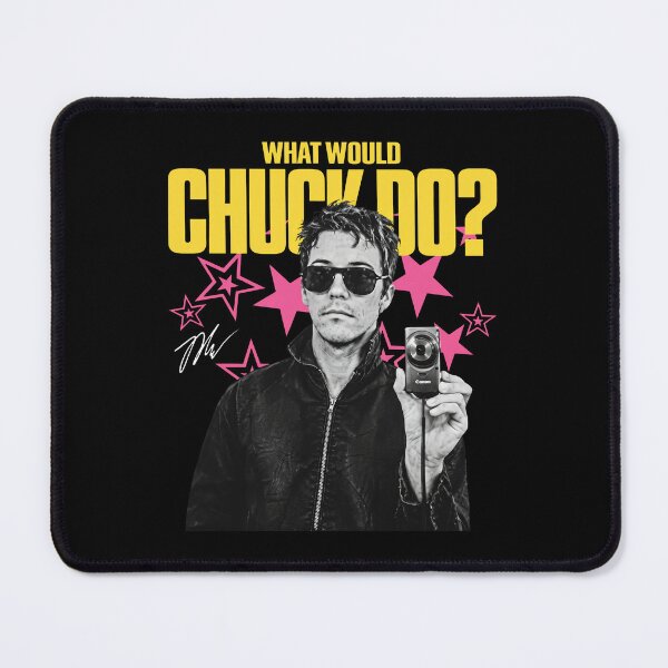 Item preview, Chuck Timely What Would Chuck Do designed and sold by ismaelgeme.