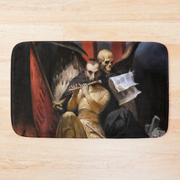 Item preview, Socialism and Cholera by Horace Vernet designed and sold by The Breathing Paint.