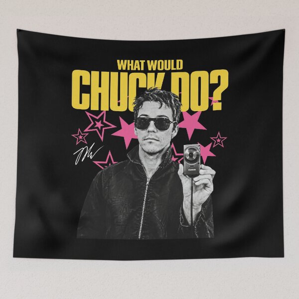 Item preview, Chuck Timely What Would Chuck Do designed and sold by ismaelgeme.