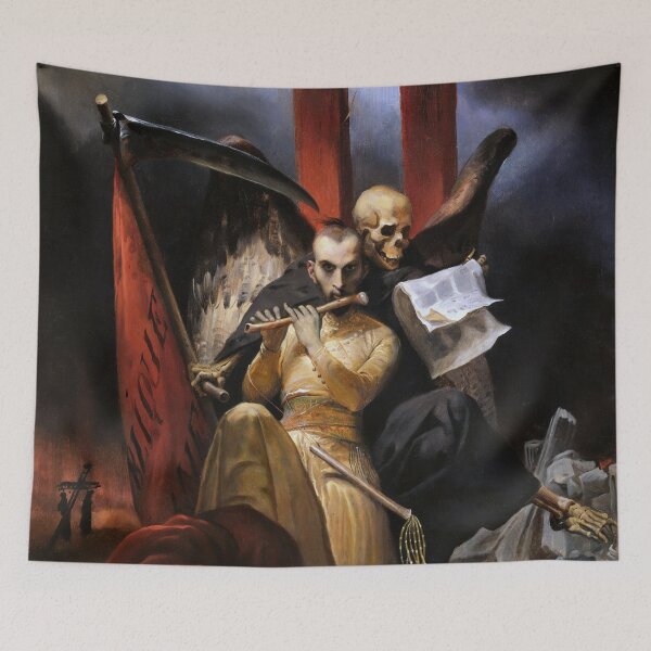 Item preview, Socialism and Cholera by Horace Vernet designed and sold by The Breathing Paint.