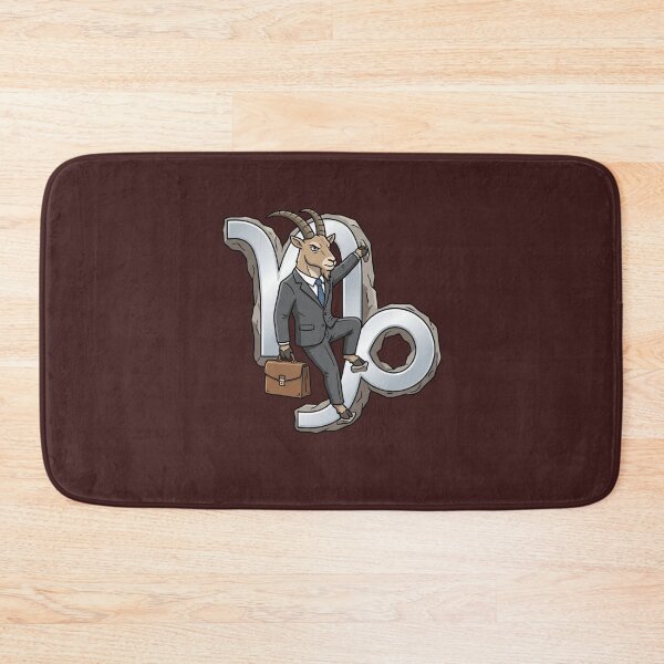 Item preview, Capricorn Climbing The Corporate Ladder designed and sold by Rare By Hero.