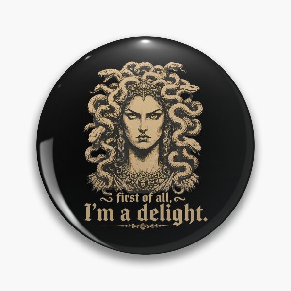 Item preview, First Of All, I'm A Delight. designed and sold by darriahad.