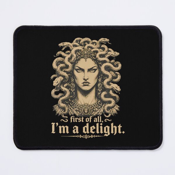 Item preview, First Of All, I'm A Delight. designed and sold by darriahad.
