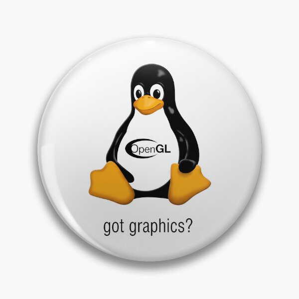 Item preview, Tux Linux OpenGL Got Graphics designed and sold by ismaelgeme.