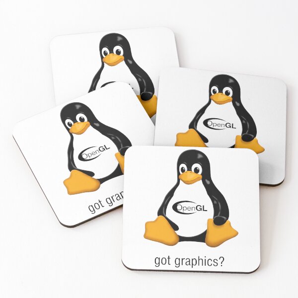 Item preview, Tux Linux OpenGL Got Graphics designed and sold by ismaelgeme.