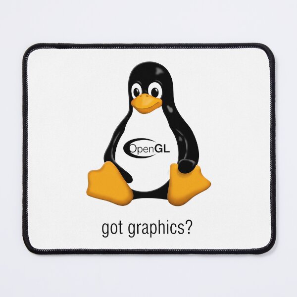 Item preview, Tux Linux OpenGL Got Graphics designed and sold by ismaelgeme.