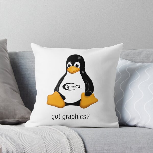 Item preview, Tux Linux OpenGL Got Graphics designed and sold by ismaelgeme.