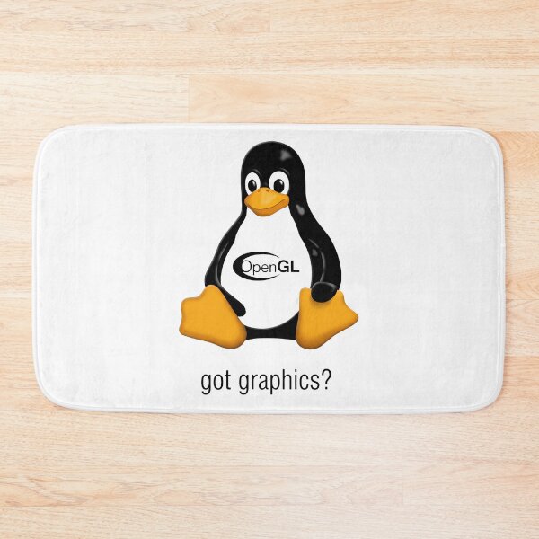Item preview, Tux Linux OpenGL Got Graphics designed and sold by ismaelgeme.