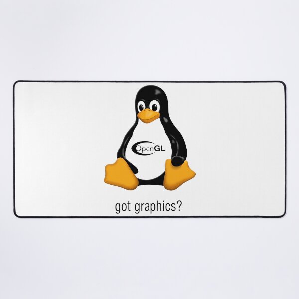 Item preview, Tux Linux OpenGL Got Graphics designed and sold by ismaelgeme.