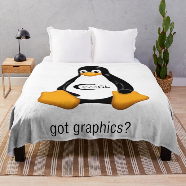 Item preview, Tux Linux OpenGL tiene gráficos designed and sold by ismaelgeme.