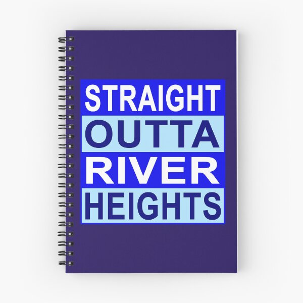 Item preview, Straight Outta River Heights designed and sold by Normbot2000.