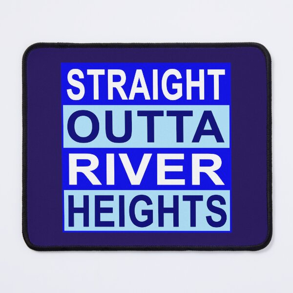 Item preview, Straight Outta River Heights designed and sold by Normbot2000.