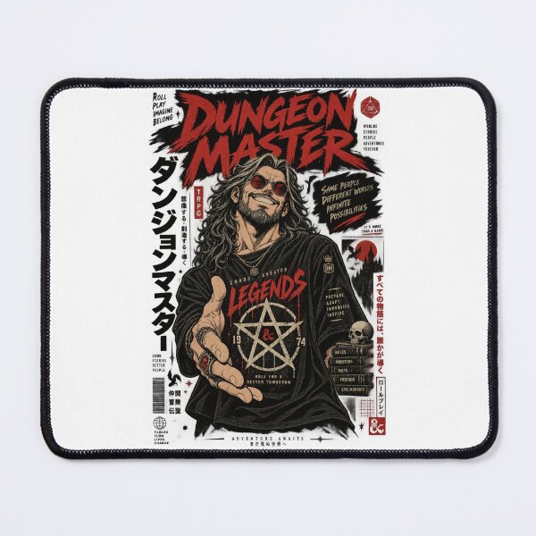 Item preview, Dungeon Master Legends Unleashed designed and sold by Gabriela Mihai.