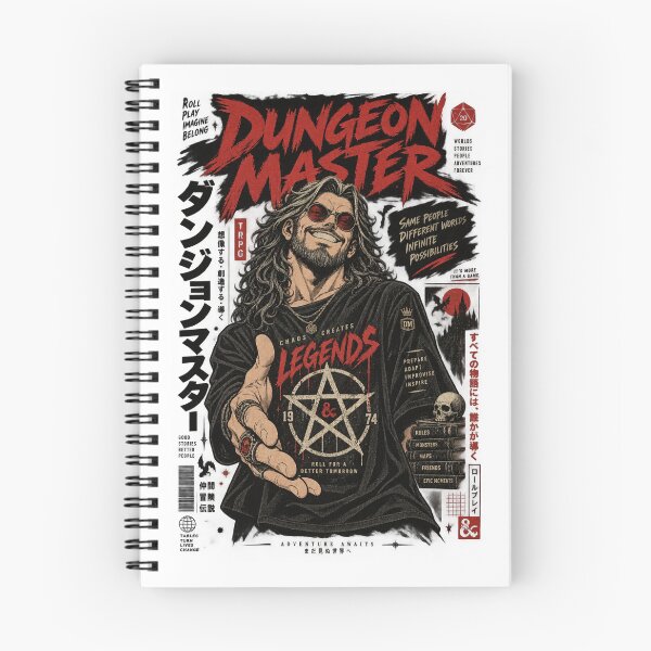 Item preview, Dungeon Master Legends Unleashed designed and sold by Gabriela Mihai.