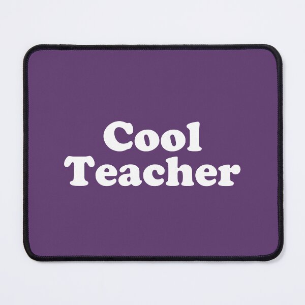 Item preview, Cool Teacher – Funny Teacher Appreciation Gift #5 designed and sold by SalahBlt.