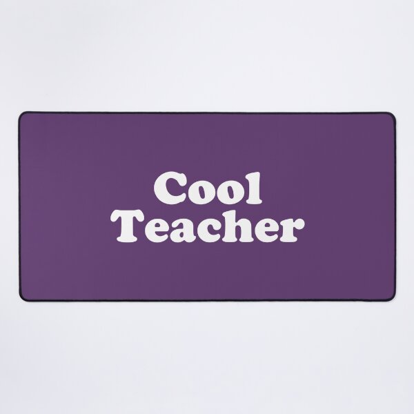 Item preview, Cool Teacher – Funny Teacher Appreciation Gift #5 designed and sold by SalahBlt.