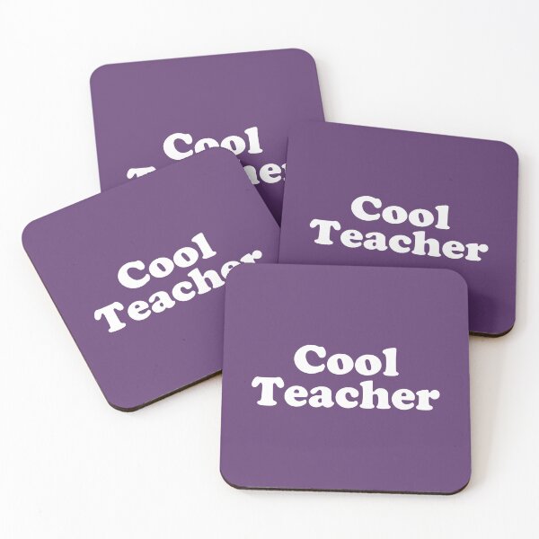 Item preview, Cool Teacher – Funny Teacher Appreciation Gift #5 designed and sold by SalahBlt.