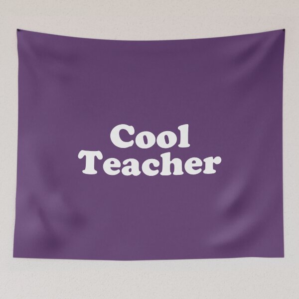 Item preview, Cool Teacher – Funny Teacher Appreciation Gift #5 designed and sold by SalahBlt.