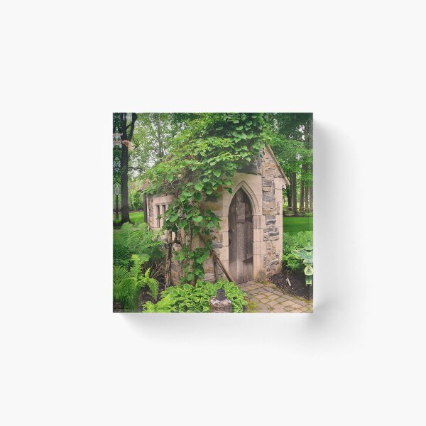 Item preview, Hippley Gardens Potting Shed designed and sold by LisaWootenPhoto.