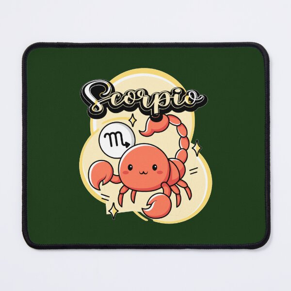Item preview, Scorpio- yellow & orange designed and sold by priyankajustine.