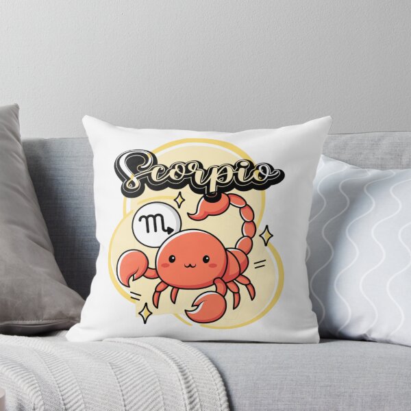 Item preview, Scorpio- yellow & orange  designed and sold by priyankajustine.