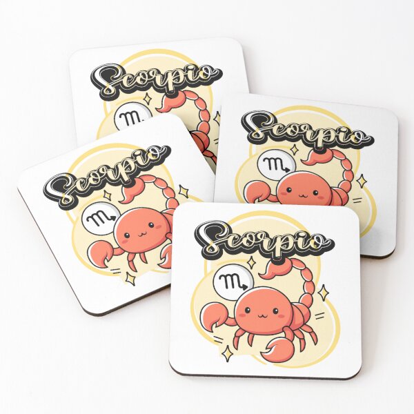 Item preview, Scorpio- yellow & orange  designed and sold by priyankajustine.