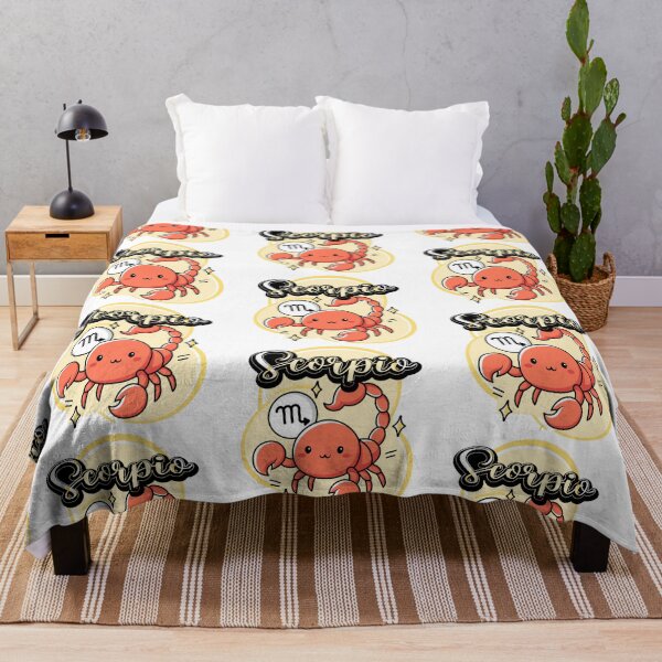 Item preview, Scorpio- yellow & orange designed and sold by priyankajustine.