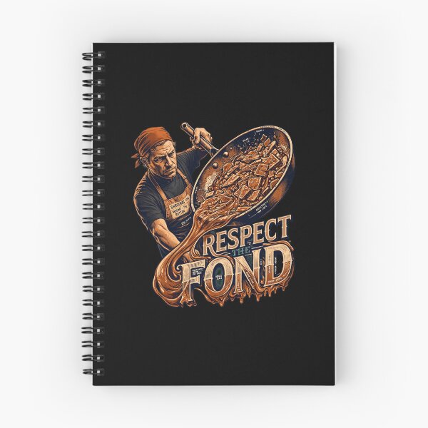 Item preview, Respect the Fond Chef Design, Chef Gift, Professional Chef Humor, Line Cook Gift, Culinary Gift, Kitchen Crew, Restaurant Chef, Cooking Gift, Chef Life, Kitchen Humor, French Cooking designed and sold by Typologystudios.
