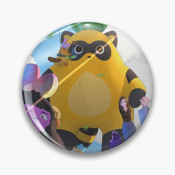 Item preview, Laser Eye Tanuki Giant Creature Squad designed and sold by JarronDesign.
