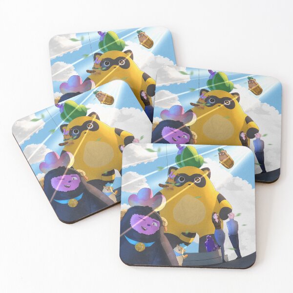Item preview, Laser Eye Tanuki Giant Creature Squad designed and sold by JarronDesign.