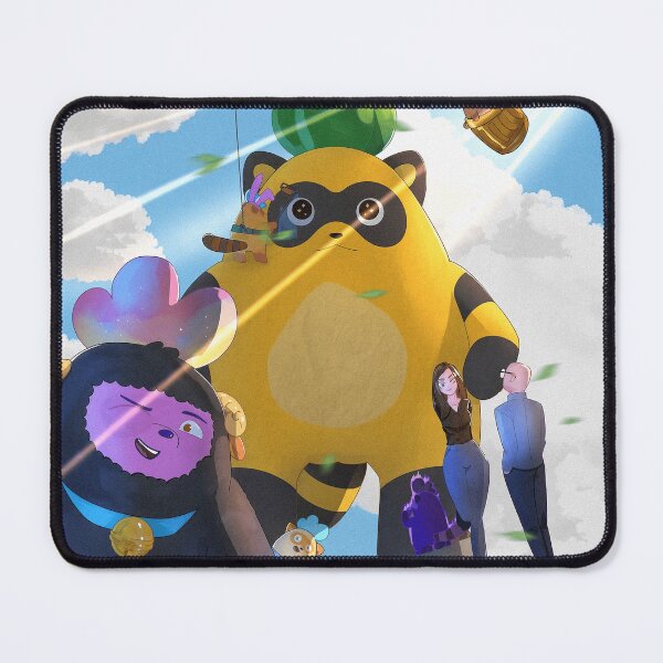Item preview, Laser Eye Tanuki Giant Creature Squad designed and sold by JarronDesign.