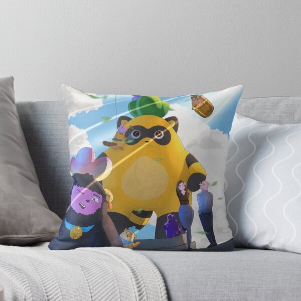 Item preview, Laser Eye Tanuki Giant Creature Squad designed and sold by JarronDesign.