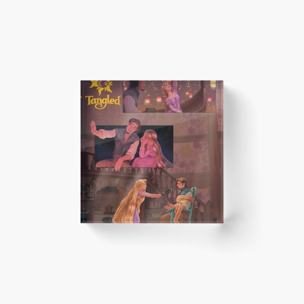 Item preview, Rapunzel designed and sold by PurplishArt.