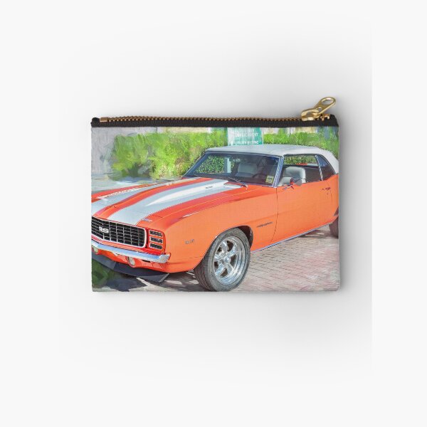 Item preview, 1969 Orange White Camaro RS 302 Convertible designed and sold by RichFrancoCars.