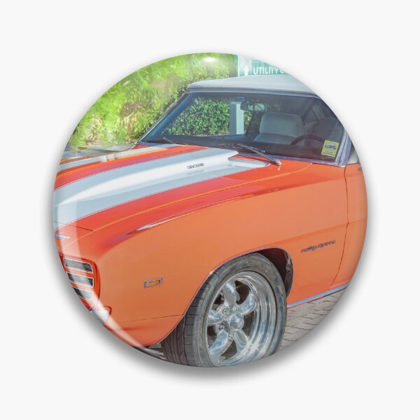Item preview, 1969 Orange White Camaro RS 302 Convertible designed and sold by RichFrancoCars.