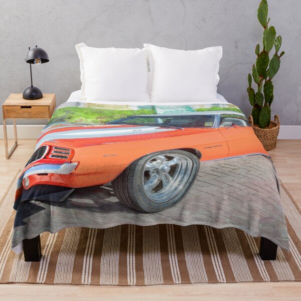 Item preview, 1969 Orange White Camaro RS 302 Convertible designed and sold by RichFrancoCars.
