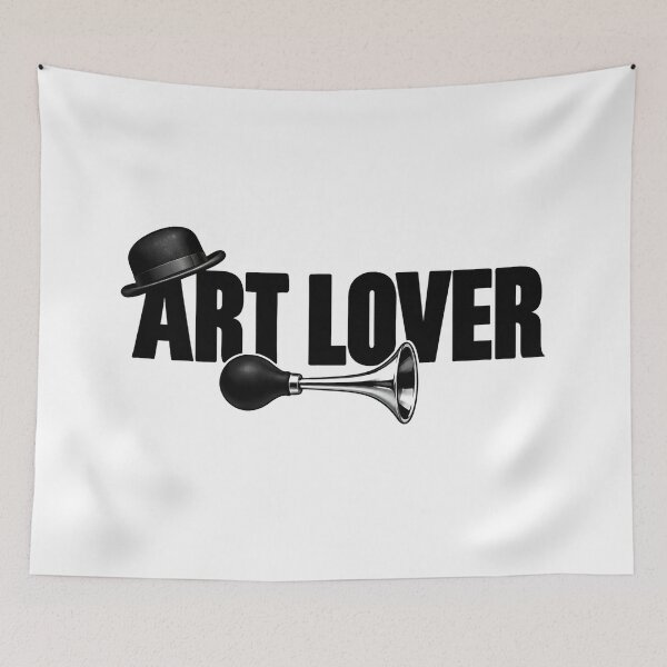 Item preview, Art Lover Horror Clown Hat and Horn designed and sold by Artmares.
