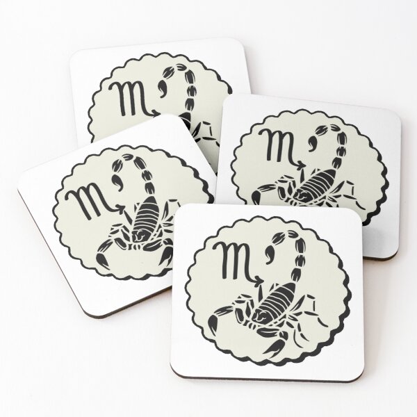 Item preview, Scorpio- beige and black scorpion designed and sold by priyankajustine.