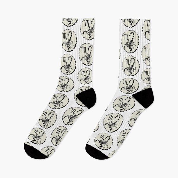 Item preview, Scorpio- beige and black scorpion designed and sold by priyankajustine.