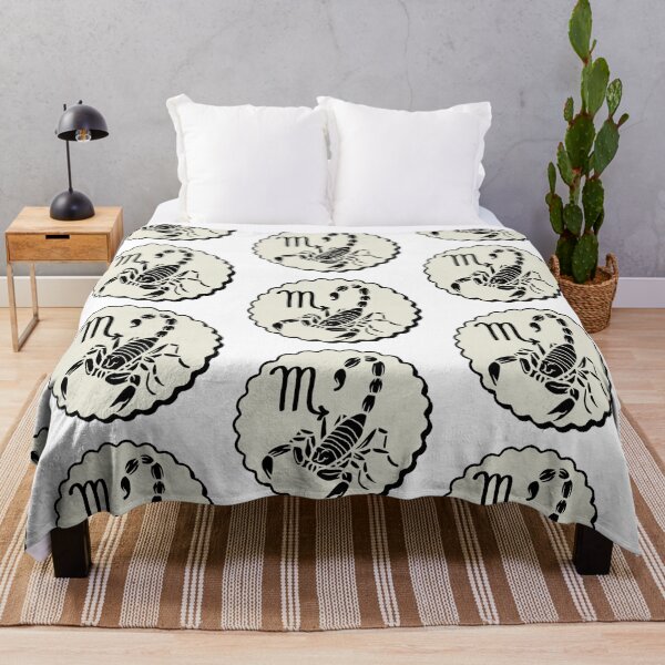 Item preview, Scorpio- beige and black scorpion designed and sold by priyankajustine.