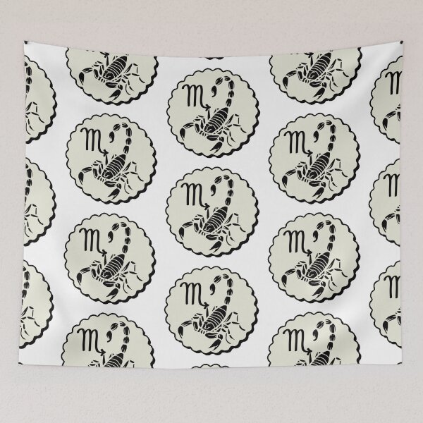Item preview, Scorpio- beige and black scorpion designed and sold by priyankajustine.