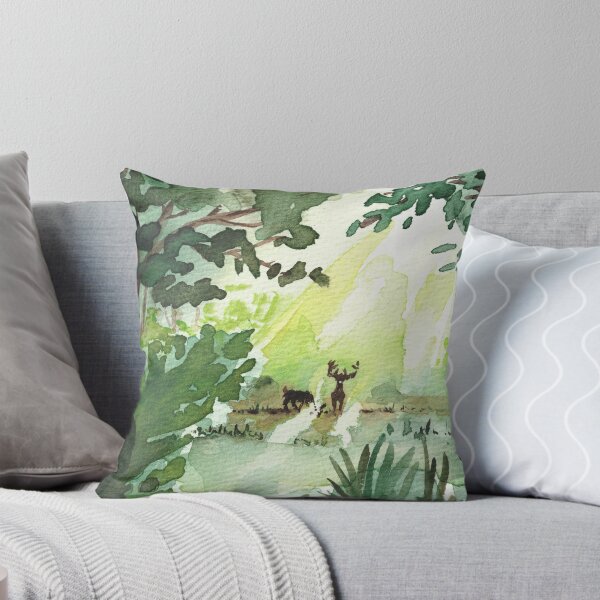 Item preview, Deer in the forest designed and sold by Antje Wauer.