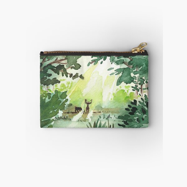 Item preview, Deer in the forest designed and sold by Antje Wauer.