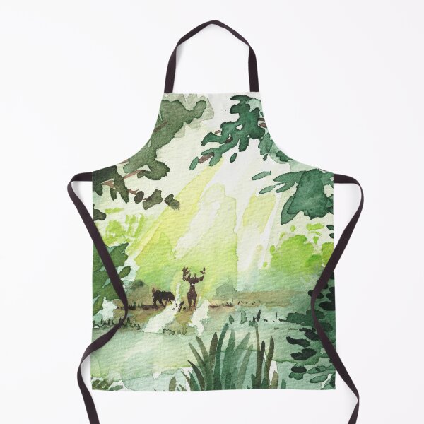 Item preview, Deer in the forest designed and sold by Antje Wauer.