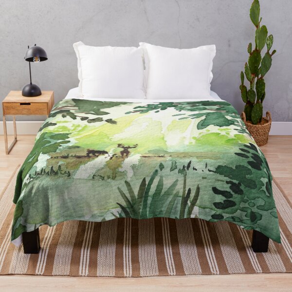 Item preview, Deer in the forest designed and sold by Antje Wauer.
